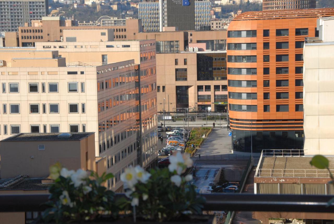Jolie Chambre A Louer - Vue Imprenable Lyon Bagian luar foto