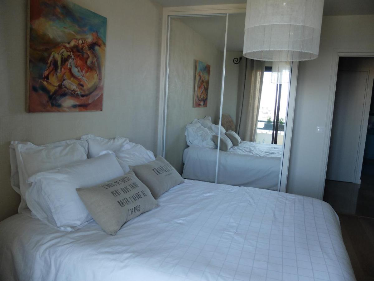 Jolie Chambre A Louer - Vue Imprenable Lyon Bagian luar foto