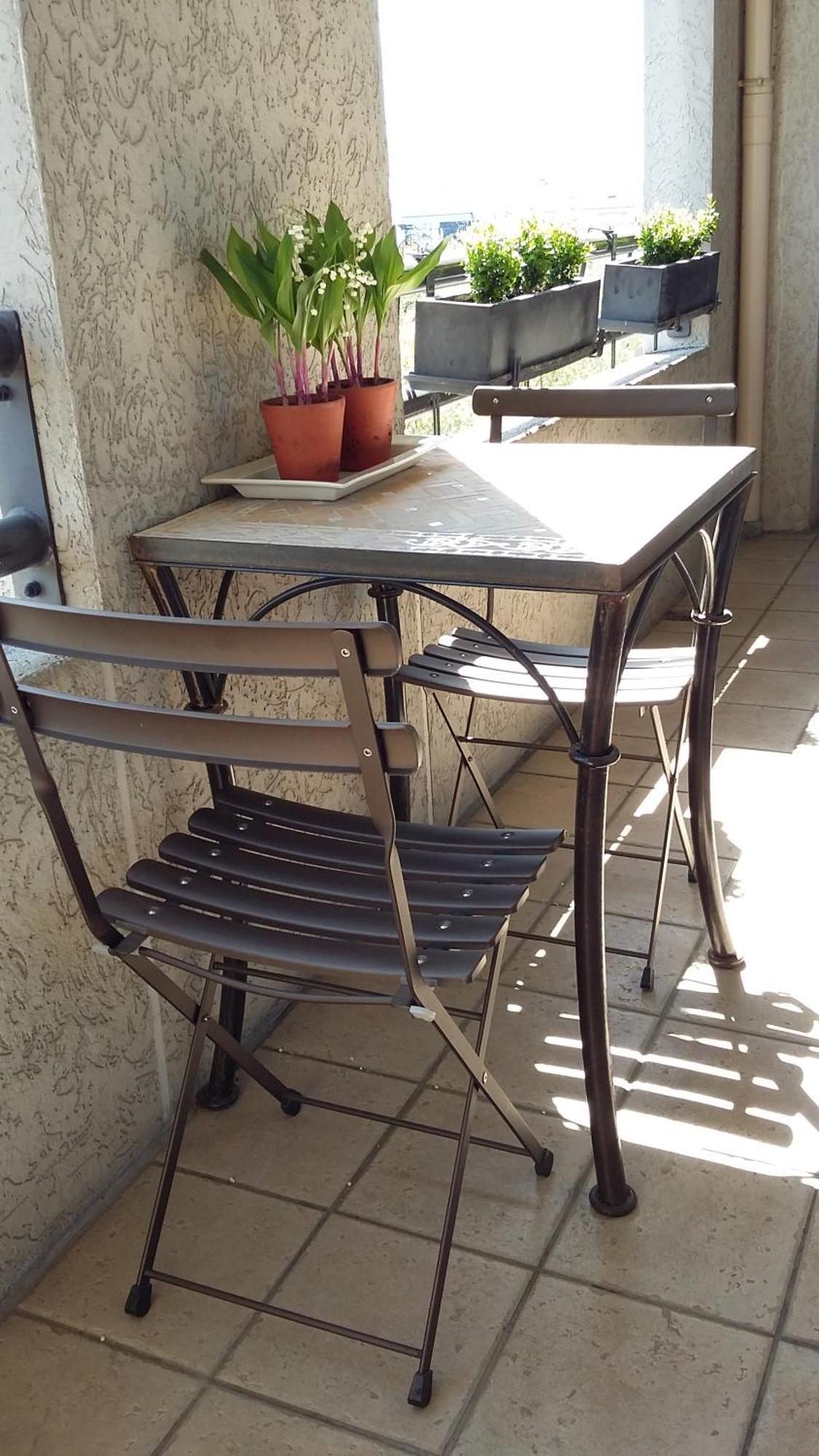 Jolie Chambre A Louer - Vue Imprenable Lyon Bagian luar foto